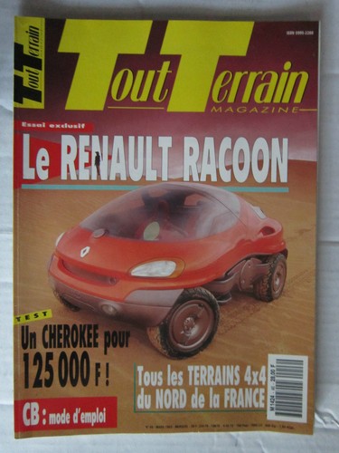 Tout terrain renault - tout, n°