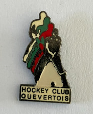 60 - Pin's HOCKEY CLUB QUEVERTOIS - QUEVERT