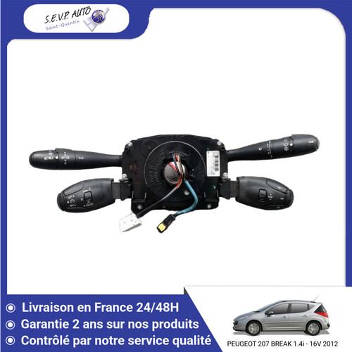 Bloc commodos peugeot - 🇫🇷,