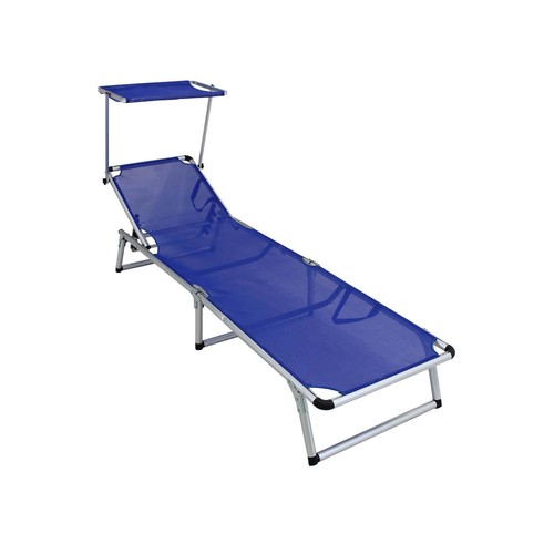Chaise longue pliante - longue, de