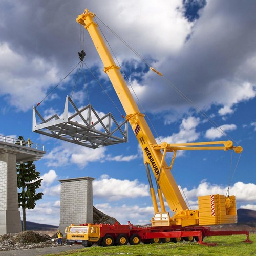 Camion grue télescopique