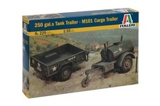 Italeri 229 250 gal.s Tank