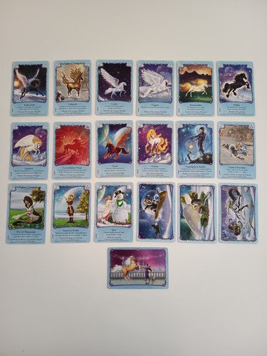 Lot cartes bella - cartes, sara