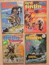 Super tintin 29 31 35 - 4, n°26,29,31,35