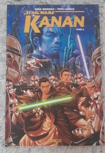Star wars kanan tome - -,