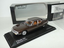 CITROEN SM 1970 Marron