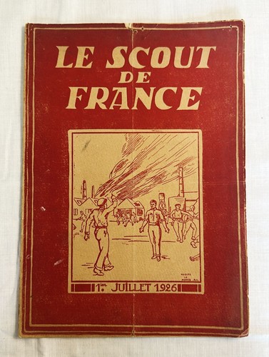 Revue scout france - le, de