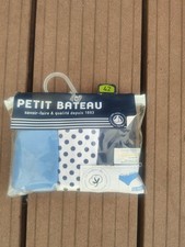 LOT 3 Culottes FEMME Petit Bateau NEUVES 100% Coton