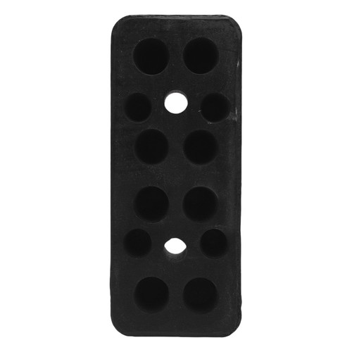 Rectangle rubber dock bump - 2,