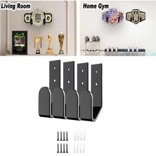 Présentoir mural en métal