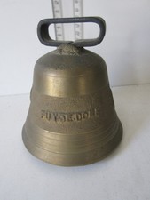 CLOCHE BOVINE LAITON SOUVENIR