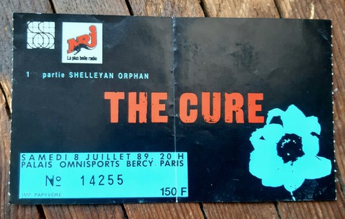 Ticket billet used place - ticket,