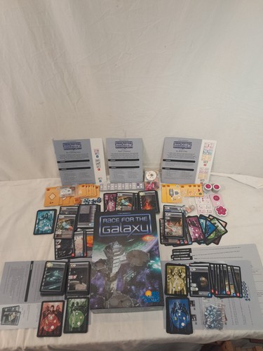 Race for the galaxy board - for,