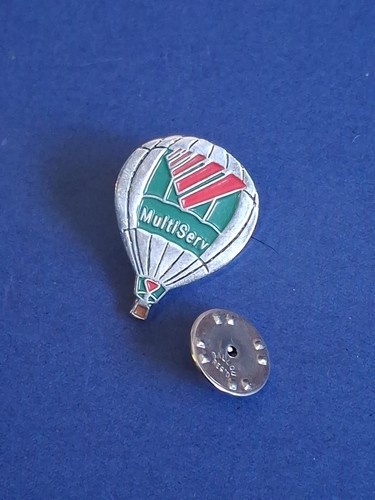 Pin montgolfière - pin's,