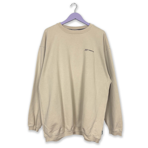 Sweat reebok vintage beige - vintage,