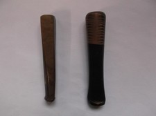 2 Anciens fume cigarettes