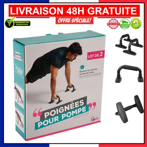 Poignées pompes - poignées, de