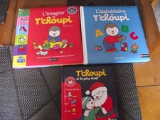 / LOT  LIVRES ENFANT  T'CHOUPI