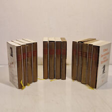 NRF La Pléiade - lot de 13 albums TBE - Prévert, Zola, Gide, Nerval, Faulkner...