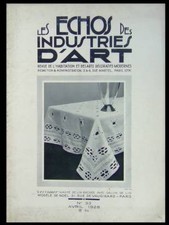 ECHOS DES INDUSTRIES D'ART