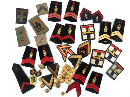 Lot insignes génie 20 - lot, 35