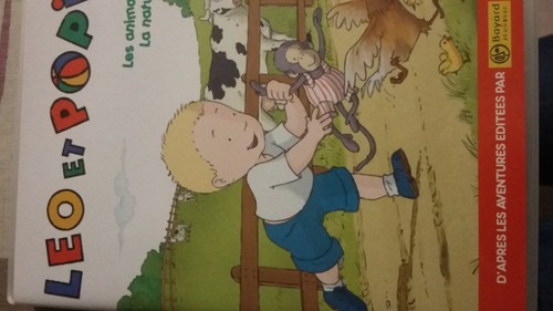 Leo popi les animaux la - leo,