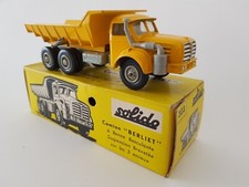 Solido camion berliet - camion, benne