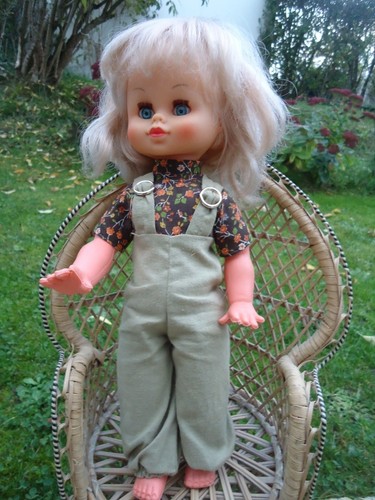 Poupee cabar blonde aux - poupee, yeux