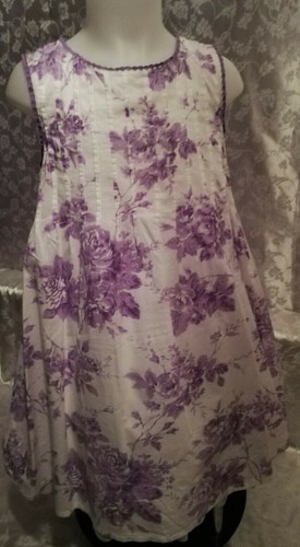 Robe fille bébé neuve