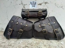 2 sacoches de selle noires