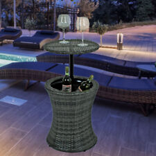 Table Bistrot de Jardin Rotin