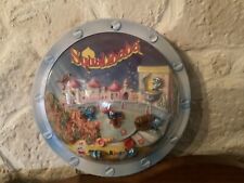 Diorama bulle KINDER. Les Squalibaba (6 figurines)Année 1995