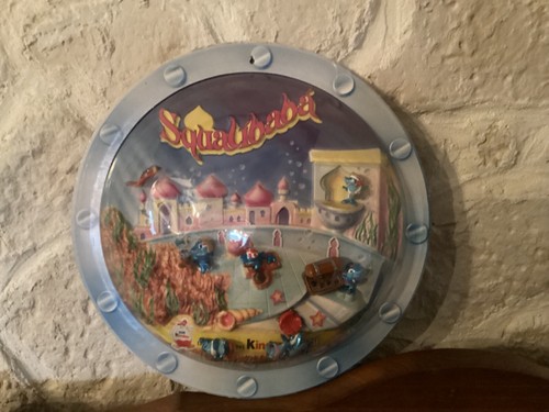 Diorama bulle kinder les - bulle,