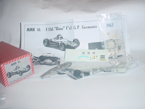 Kit ferrari 156 7 - ferrari,