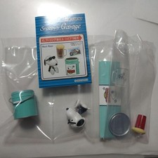 Re-Ment Snoopy Garage Miniature