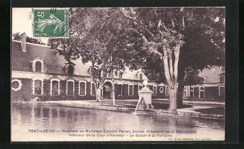 Cpa pont sur seine - cpa, pont-sur-seine
