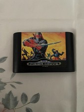 Jeu Sega Megadrive Shinobi 3