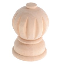  Barreaux de balustre en bois
