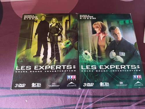Dvd les experts l intégrale - dvd, :