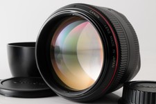 Objectif Canon [comme neuf] EF 85mm f/1.2 L USM ULTRASONIC avec capuchons d'o...