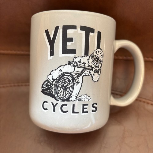 Vintage yeti cycles - vintage, coffee