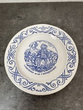 Ancienne Assiette Les 3