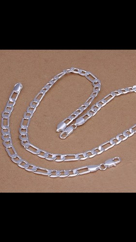 Parure homme argent - homme, 925neuf