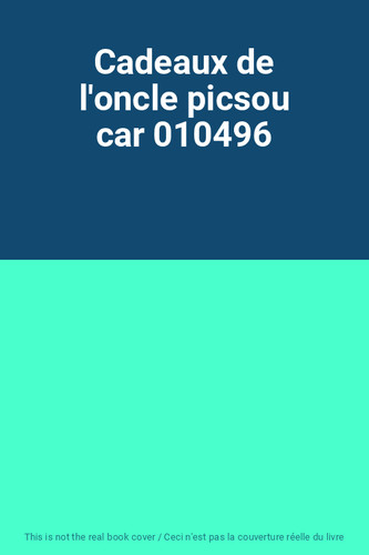 Cadeaux oncle picsou car - l'oncle,