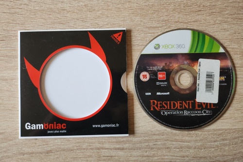 Jeu xbox 360 - 360, evil