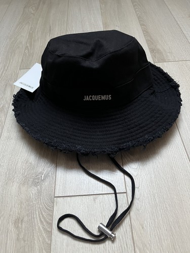 Bob jacquemus noir logo - bob,