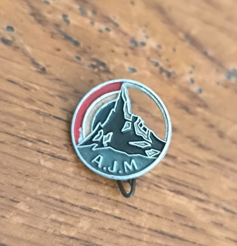 Insigne ajm ancien jeunesse - ajm, et
