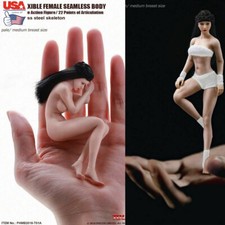 US 1/12 TBLeague 5.8" Pale Skin Seamless Female Figure Body Model PHMB2018-T01A