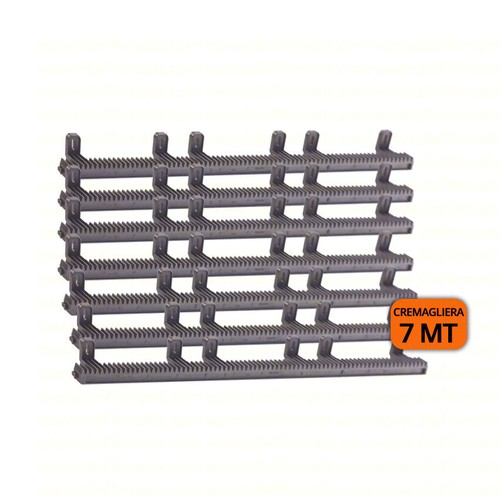 Kit crémaillère mètres - 7,