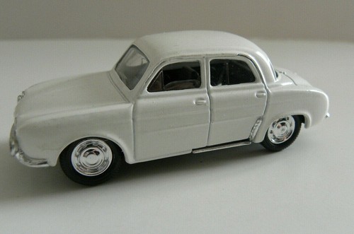 Renault dauphine blanche - dauphine,
